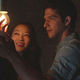 Arden Cho (left), Tyler Posey